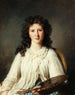Portrait painting of Adélaïde Binart, wife of Lenoir, 1769-1832, painter - Marie-Geneviève Bouliard — artwork view