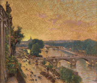 MarieJosephLeon Clavel Iwill - Septembre 1914 vers la gare dOrsay.webp
