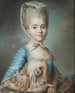 Augustine Suzanne Roslin, the artist's daughter - Marie-Suzanne Giroust — artwork view