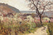 El pueblo de Beure cerca de Besançon - Marie-Victor-Émile Isenbart — vista de la obra