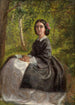 Self-portrait presumed of the artist - Marie Bracquemond — artwork view