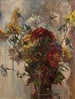 de ramo de flores en un bol de cristal - Marie Bracquemond — vista de la obra