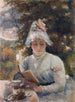 La merienda - Marie Bracquemond — vista de la obra