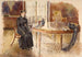 Autorretrato - Marie Bracquemond — vista de la obra