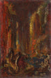 La Cabeza y la Cola de la Serpiente según Gustave Moreau - Marie Bracquemond — vista de la obra