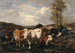 Rebaño - Marie Dieterl — vista de la obra