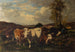 Las alturas de Toutainville, Normandía - Marie Dieterl — vista de la obra