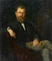 Retrato del esposo Dr. Viktor Grossmann - Marie Dürr Grossmann — vista de la obra