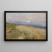 Evening - Marie Egner — framed artwork on a wall