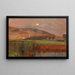 Twilight Painting - Marie Egner — framed artwork on a wall