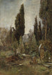 Cementerio antiguo - Marie Egner — vista de la obra