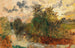 At the stream - Marie Egner — artwork view