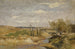 En las llanuras inundables del Danubio - Marie Egner — vista de la obra