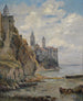 Motivo de la isla de Rab - Marie Egner — vista de la obra