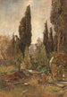 Viejo cementerio - Marie Egner — vista de la obra