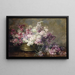 Coupe avec des fleurs - Marie Egner — framed artwork on a wall