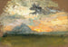 Atardecer - Marie Egner — vista de la obra