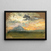 Atardecer - Marie Egner — cuadro enmarcado en la pared