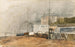 Ventnor en la Isla de Wight en la niebla - Marie Egner — vista de la obra