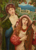L'enfance de sainte Cécile - Marie Spartali Stillman — vista de la obra