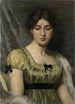 Retrato de una mujer - Marie Wandscheer — vista de la obra