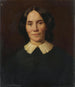 Retrato de una mujer - Marie Wiegmann — vista de la obra