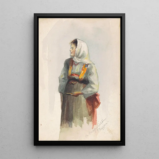 Marietta Minnigerode Andrews - A Neopolitan Beggar.webp