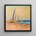 Marino Cannes - Pierre Bonnard — cuadro enmarcado en la pared
