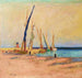 Marino Cannes - Pierre Bonnard — vista de la obra