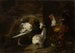 de corral con pavo real y pava - Mario Nuzzi — vista de la obra