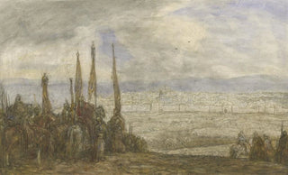 Marius Bauer - Turks leger voor Jeruzalem.webp