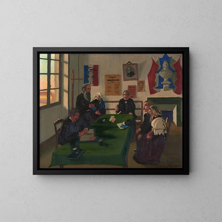 Marius Borgeaud - Breton Marriage.webp