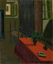 rojo con glicinia - Marius Borgeaud — vista de la obra