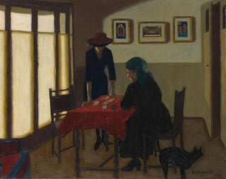 Marius Borgeaud - The Fortune Teller.webp