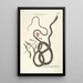 Piscium serpentum insectorum aliorumque nonnullorum animalum nec non plantarum quarundam imagines Pl054 - Mark Catesby — framed artwork on a wall