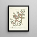 Fish, snakes, insects and some other animals, as well as some plant photos Pl057 - Mark Catesby — framed artwork on a wall
