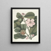 Fish, snakes, insects and some other animals, as well as some plant images Pl099 - Mark Catesby — framed artwork on a wall