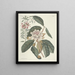 Fish, snakes, insects, and some other animals, as well as some plant photos Pl108 - Mark Catesby — framed artwork on a wall