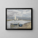Blakeney - Mark Fisher — framed artwork on a wall