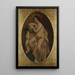 Adolescence - Mark Gertler — framed artwork on a wall