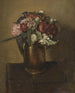 Flores en una jarra - Mark Gertler — vista de la obra