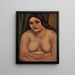 Pomona - Mark Gertler — cuadro enmarcado en la pared
