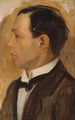 Retrato de Jack, el hermano del artista - Mark Gertler — vista de la obra