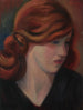 Retrato de Jean Kemp - Mark Gertler — vista de la obra