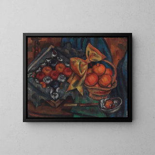 Mark Gertler - Still life with pomegranates and fruit.webp