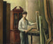 L'artiste dans son atelier - Mark Gertler — vista de la obra