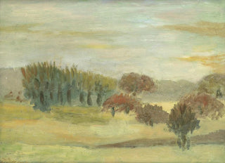 Mark Gertler - Trees at Banchory Sanatorium Scotland.webp
