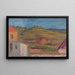 Landscape Painting - Mark Gertler — framed artwork on a wall