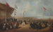 L'apertura de los altos hornos en Seaham - Mark Thompson — vista de la obra