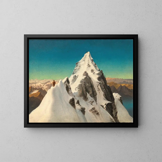 Markus Pernhart - St Ruprecht near Klagenfurt The Grossglockner.webp